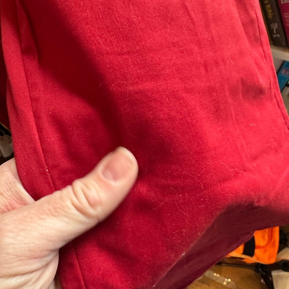 Ann Mashburn size Medium holiday red pants - Picture 5 of 7